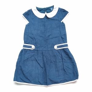 GAP • navy Corduroy girls dress